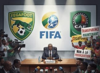 SPORT / FEGAFOOT : la FIFA et la CAF prolongent Mounguenguidans un climat de doutes et de contestation