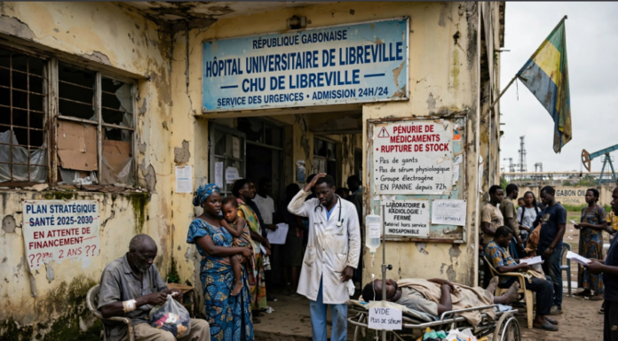 Hôpitaux gabonais : système sanitaire foireux, paradoxe d’un pays dit riche