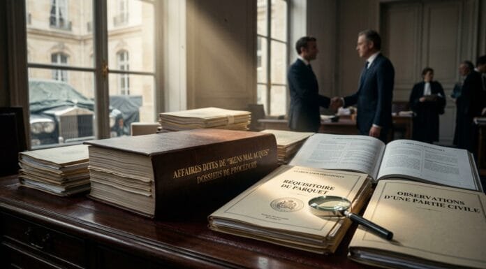 Affaires dite de « Biens Mal Acquis » et Mise au point à titre pédagogique à lire intégralement